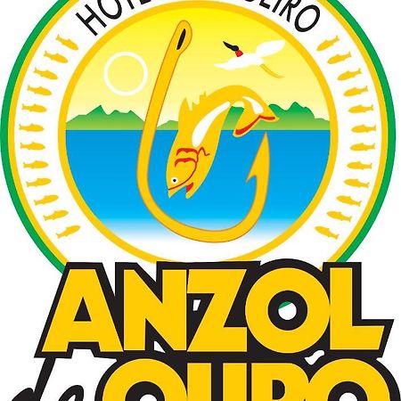 Hotel Pesqueiro Anzol De Ouro Ladario Bagian luar foto