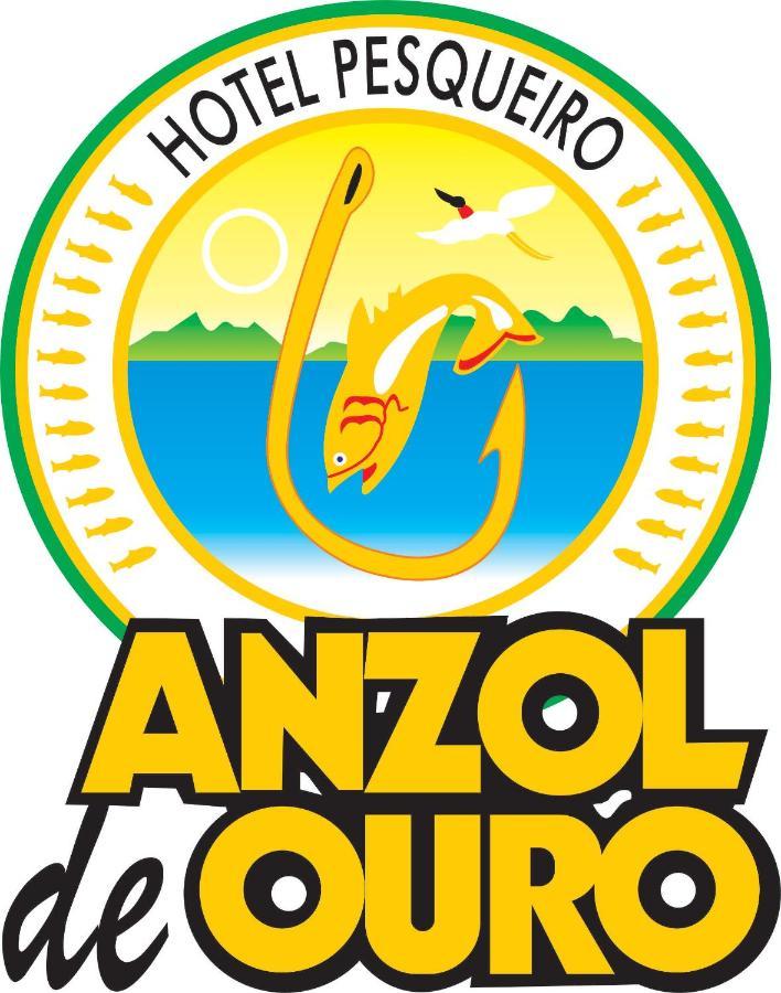 Hotel Pesqueiro Anzol De Ouro Ladario Bagian luar foto