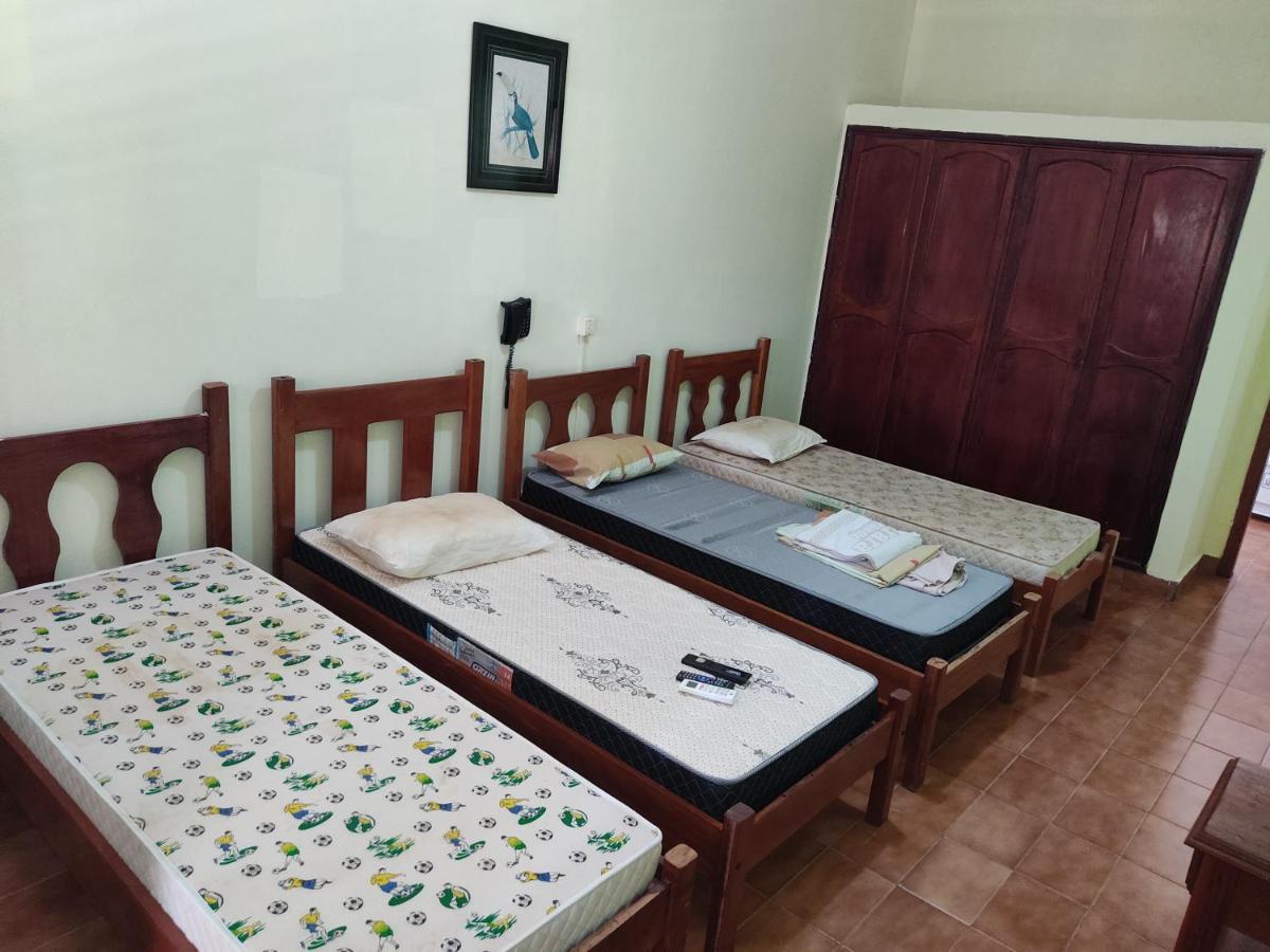 Hotel Pesqueiro Anzol De Ouro Ladario Bagian luar foto