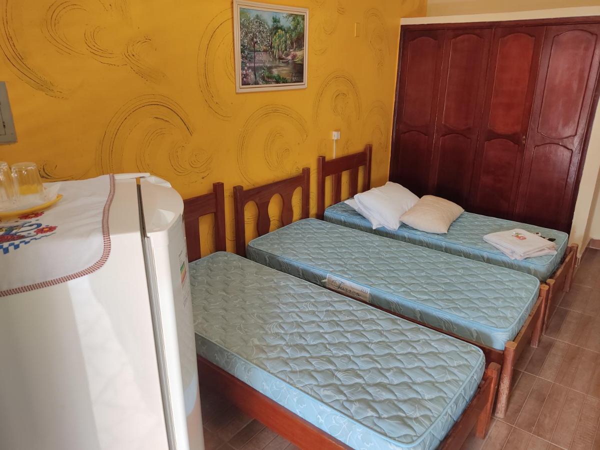 Hotel Pesqueiro Anzol De Ouro Ladario Bagian luar foto